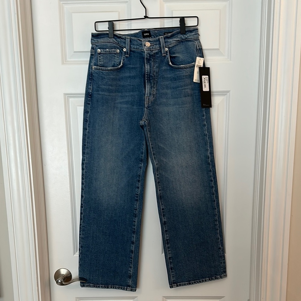 Edwin Blue Relaxed Jeans Timeless Comfort